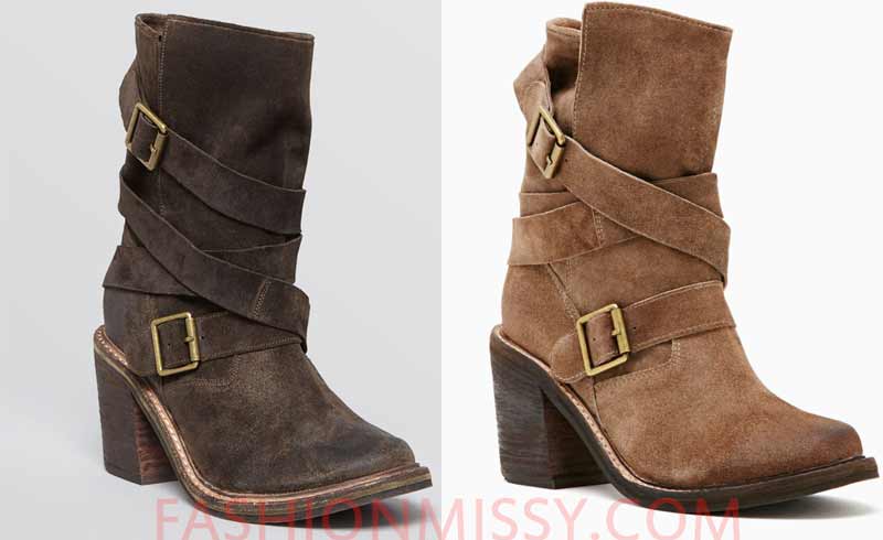 Jeffrey Campbell France Suede Boot